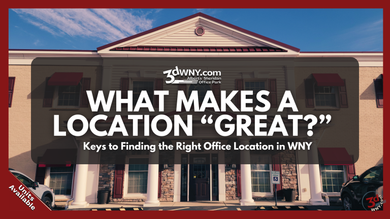 What Makes a Location “Great?” | Keys to Finding the Right Office Location